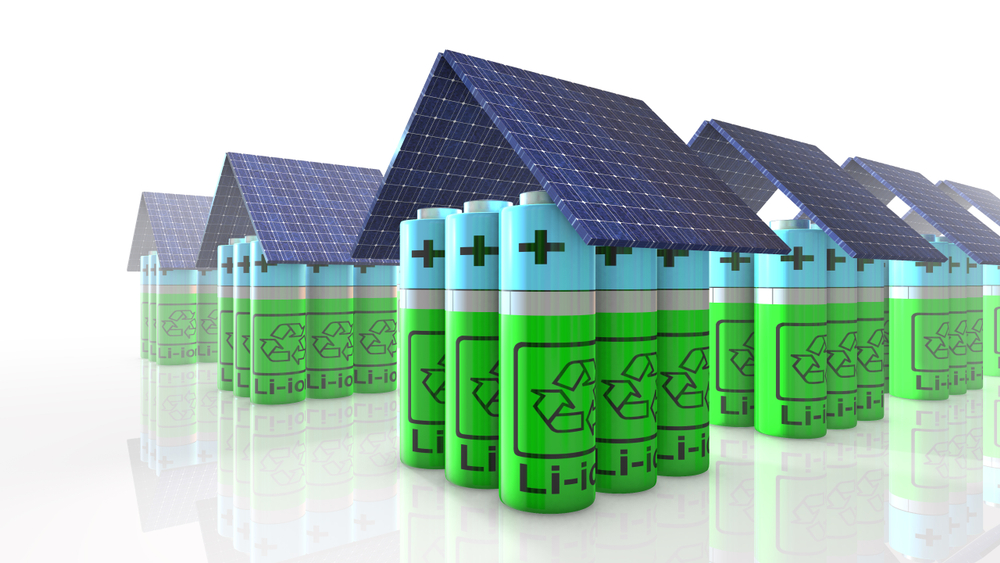 太陽光発電を効率的につかおう！住宅用蓄電池