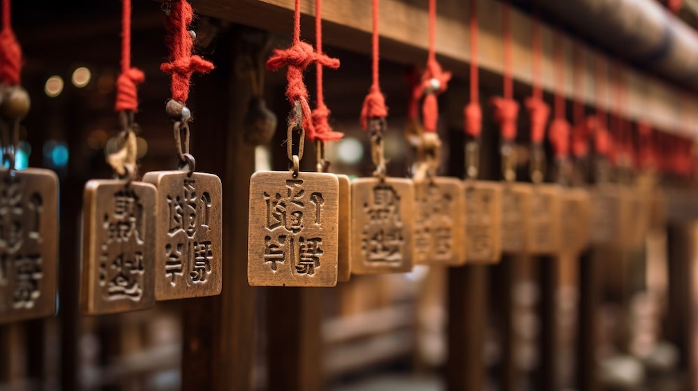 神秘の架け橋：神社の歴史と現代社会